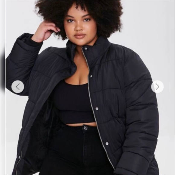 Forever 21 Plus Size Coat - Picture 2 of 2